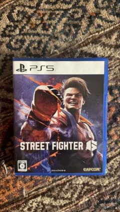 스트리트 파이터 6 PS5 버전