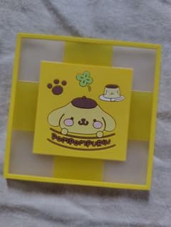ポムポムプリン コースター 2枚セットのサムネイル