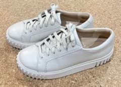 Clarks クラークス signature ホワイト　スニーカーのサムネイル