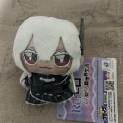 最安値】エキドナ gigo限定 ちょぴぬいぷち マスコット リゼロ - メルカリ