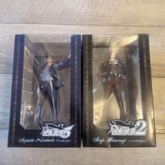 逆転裁判5 成歩堂龍一 逆転検事2 御剣怜侍 1/10 フィギュアのサムネイル