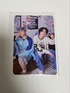 SUPER JUNIOR D&E ドンへ ウニョク トレカ YOU&MEのサムネイル