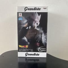ドラゴンボール　Grandista ゴクウブラック フィギュアのサムネイル