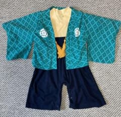 袴ロンパース 男の子　80cmのサムネイル