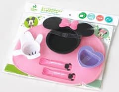 離乳食 ランチプレート ディズニー ミニーのサムネイル