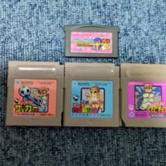 メ*9様 ゲームボーイ・GBAソフト 4本セットのサムネイル