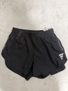 adidas ランニング パンツ インナー付き 【S】のサムネイル