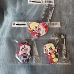ハズビンホテル　ラバーマスコット　チャーリー/ヴァギーのサムネイル