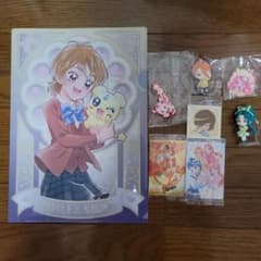 ふたりはプリキュア クリアファイル グッズセット