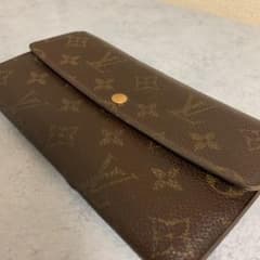 早い者勝ち 完全本物 ルイヴィトン長財布 モノグラム　LOUIS VUITTONのサムネイル