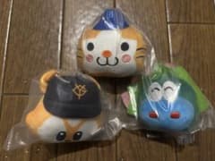 プロ野球 マスコット ぬいぐるみ 3個セットのサムネイル