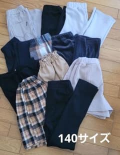 女の子 140サイズ ボトムスまとめ売りのサムネイル