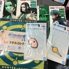 이치 반 쿠지 HUNTER × HUNTER Cross the "X-Day
