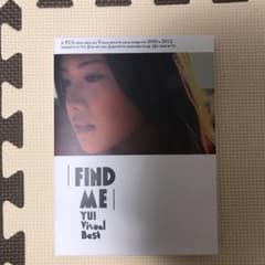 YUI/FIND ME YUI Visual Best〈初回生産限定盤・3枚組〉のサムネイル