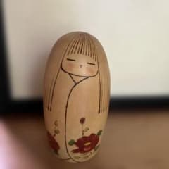 中古 こけし 大谷良夫作 - メルカリ