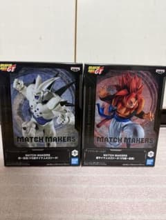 ドラゴンボールGT MATCH MAKERS ゴジータ、超一星龍2種セット - メルカリ
