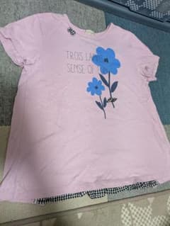 trois lapins トロワラパン Tシャツ 半袖 kp　140のサムネイル