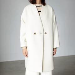 AZUL by moussy ダブルボタンコートのサムネイル