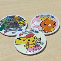ポケモンカフェ限定 缶バッチのサムネイル