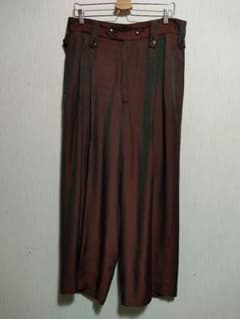 Yohji Yamamoto pour homme 玉虫 スラックスのサムネイル