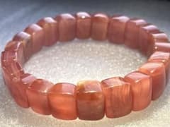 【特別プライス】インカローズ バングルブレスレット 15cm 天然石のサムネイル