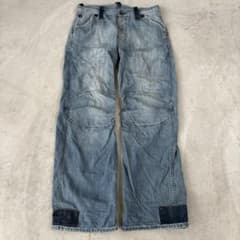 希少 G-STAR RAW 極太ワイドデニム W32 Y2K⁠ テック ギミック - メルカリ