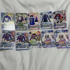 アイカツカード トップス 10枚セットのサムネイル