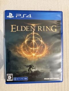 ELDEN RING PS4版のサムネイル