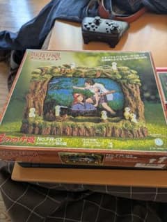 もののけ姫 　パズルスタンド 　フォトスタンド　美品のサムネイル