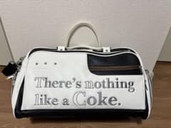 Coca-Cola ゴルフバッグ ボストンバッグのサムネイル