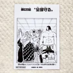 펠차카 쿤푸주곤 특전 도어 브로마이드 ONE PIECE