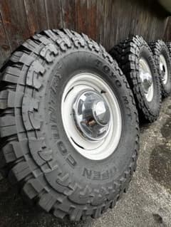 TOYOTIRES OPENCOUNTRY M/T 33x10.50R15 4本のサムネイル