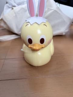 【ディズニーシー限定】うさピヨ ミニスナックケース イースターのサムネイル