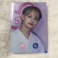 Thumbnail of seventeen love もしもしカード ジュン 未使用品　開封済み