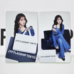 NiziU アヤカ JYP FLAGSHIP TOKYO ランダムフォトカードのサムネイル