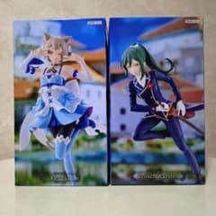 GiGO限定 リゼロ フィギュア クルシュ フェリス セット - メルカリ