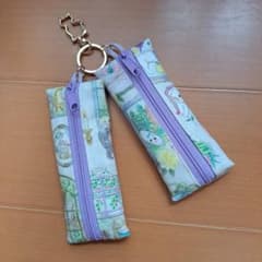 ミニポーチ2点 ハンドメイド ユキエモン - メルカリ