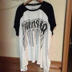 jouetie×thrasher ラグランＴシャツのサムネイル