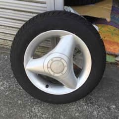 リカルド様専用 タイヤホイールセットのサムネイル