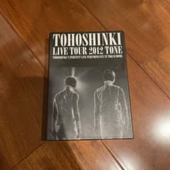 東方神起 LIVE TOUR 2012 TONEのサムネイル