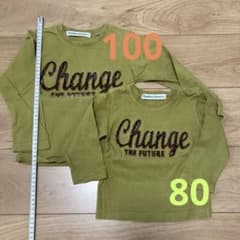 DonkeyJossy 長袖Tシャツ 80・100のサムネイル