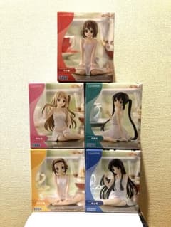 けいおん！ Yumemirize フィギュア 5種セットのサムネイル
