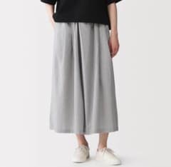 無印良品 婦人　涼感　スカートパンツのサムネイル