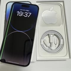 【ジャンク品】iPhone14Pro 128GB シルバー SiMフリーのサムネイル