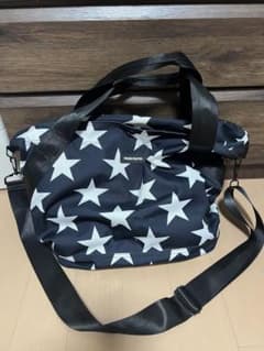 少々難あり パーリーゲイツ 星柄 ボストンバッグのサムネイル