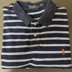 の*ま様 こ*お様 Polo by Ralph Lauren ボーダー ポロシャのサムネイル