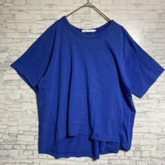 AMERICAN HOLIC 半袖Tシャツ　トップス L 青　レディース　美品のサムネイル