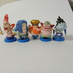 ワンピース フィギュア 5体セット - メルカリ