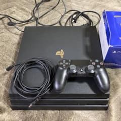ps4pro PlayStation4pro cuh-7000b 1tb 値下げのサムネイル