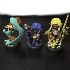 amiibo 스플라툰 3체 세트